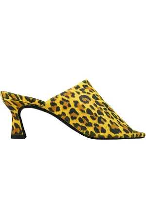 JoDis Sko, Dame, Flerfarvet, 39 EU, Læder, Dalia Leopard