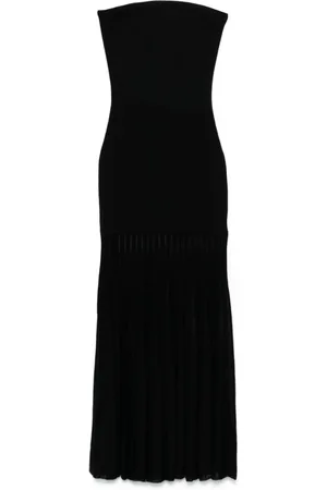 Michael Kors Kjole, Dame, Sort, M, Nylon, Sort Elegant Kjole til Kvinder