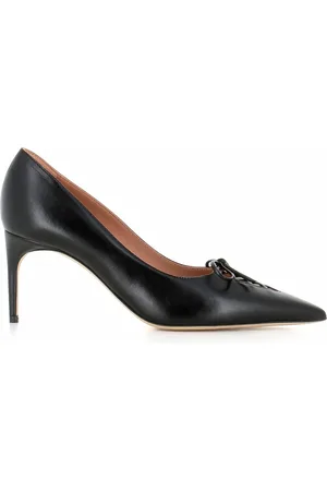 MALONE SOULIERS Sko, Dame, Sort, 37 1/2 EU, Læder, Sorte hælede pumps