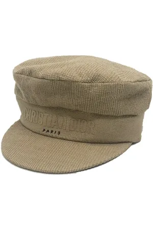 Dior Pre-owned, Dame, , ONE SIZE, Bomuld, Pre-owned Bomuld hatte