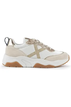 Munich Sko, Dame, Hvid, 40 EU, Wave Moderne Sneaker Maxi Volumen