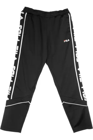Fila Bukser, Herre, Sort, L, Sorte Tracksuit Bukser til Mænd