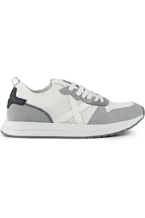 Munich Sko, Herre, Hvid, 45 EU, Grafisk Sneaker Net Stil