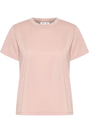 Saint Tropez Top, Dame, Lyserød, M, Nectar T-shirt Top