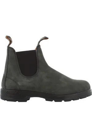 Blundstone Sko, Herre, Grøn, 42 EU, Læder, Chelsea Støvler