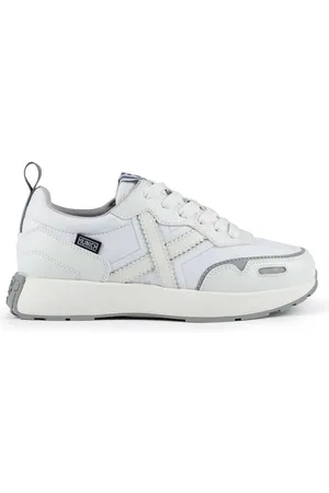Munich Sko, Dame, Hvid, 36 EU, Sporty Elegance Xemine Road Sko