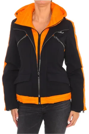 Vuarnet Sport, Dame, Sort, XS, Ski Jakke med høj krave hætte