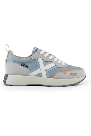 Munich Sko, Dame, Blå, 40 EU, Sporty Elegance Xemine Road Sneakers