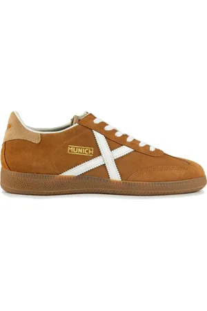 Munich Sko, Herre, Brun, 40 EU, Vintage Barru Sneakers