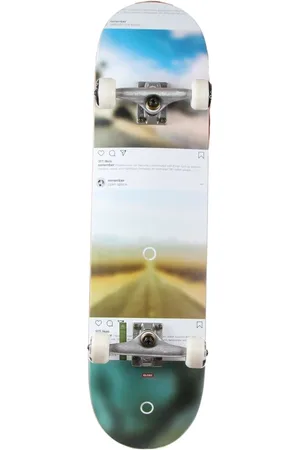 Globe Sport, Herre, Flerfarvet, ONE SIZE, Samlet Skateboard med Ahorntræs Dæk