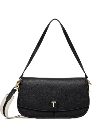Twin-Set Taske, Dame, Sort, ONE SIZE, Uld, Sorte tasker til et stilfuldt look