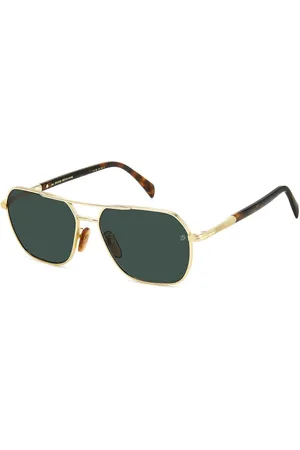 DB EYEWEAR BY DAVID BECKHAM Tilbehør, Herre, Gul, 59 MM, Tyl, DB 1128Gs 06Jqt Solbriller