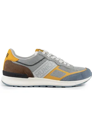 Munich Sko, Herre, Grå, 40 EU, Vintage Corsa Grå Sneakers