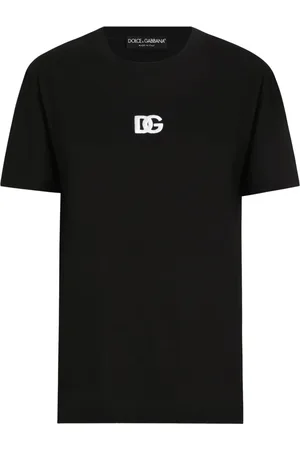 Dolce & Gabbana Top, Dame, , 2XS, Uld, Nero T-Shirt