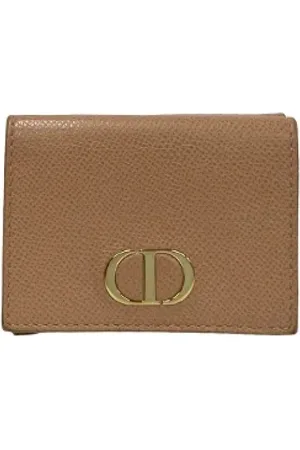 Dior Pre-owned, Dame, Lyserød, ONE SIZE, Tyl, Pre-owned Laeder punge