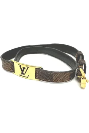 LOUIS VUITTON Pre-owned, Dame, Brun, ONE SIZE, Bomuld, Pre-owned Bomuld baelter