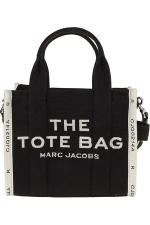 Marc Jacobs Taske, Dame, Sort, ONE SIZE, Uld, Jacquard Lille Tote Taske
