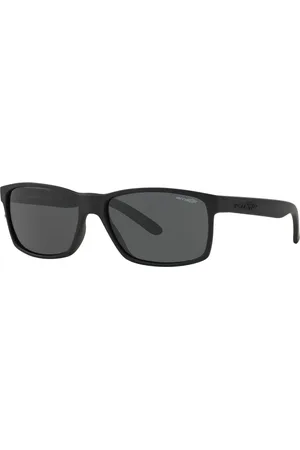 Arnette Tilbehør, Herre, Sort, 59 MM, Sort/Mørkegrå Solbriller Slickster