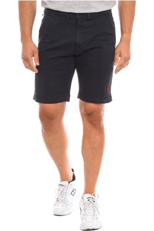 U.S. Polo Assn. Shorts, Herre, Grå, W33, Bomuld, Casual Bermuda Shorts