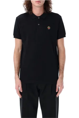 Bally Top, Herre, Sort, XL, Bomuld, Sort Bomuldspolo Skjorte Klassisk Design