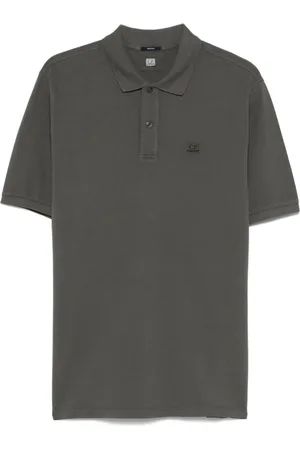 C.P. Company Top, Herre, Grå, L, Bomuld, Grå T-shirt og Polo