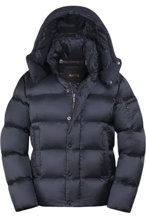 MOORER Jakke, Herre, Blå, 4XL, Nadir-Sh