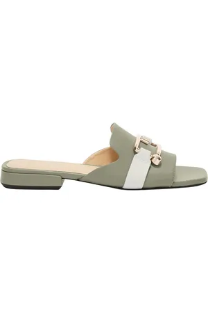 Furla Sko, Dame, Grøn, 39 EU, Læder, Nuvola Sabot