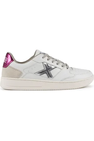 Munich Sko, Dame, Hvid, 38 EU, Moderne Legit Hvid Tennisstil
