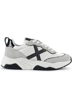 Munich Sko, Dame, Hvid, 36 EU, Wave Moderne Sneaker Maxi Volumen