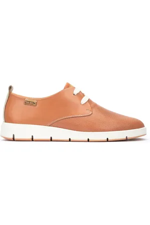 Pikolinos Sko, Dame, Brun, 37 EU, Tyl, Brun Madrid Damesneaker - Trendy Sommerstil