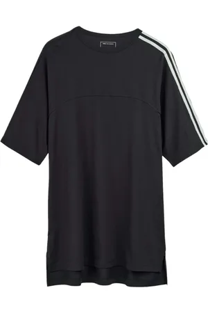 Y-3 Top, Herre, Sort, M, Bomuld, Sort T-shirt og Polo
