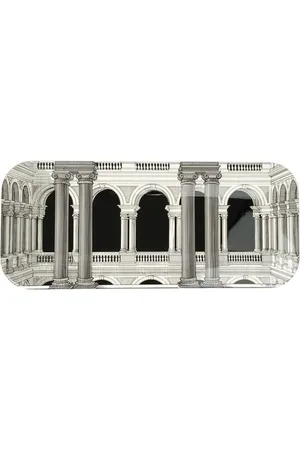 FORNASETTI Home, Dame, Flerfarvet, ONE SIZE, Moderne Bakke Brera Design