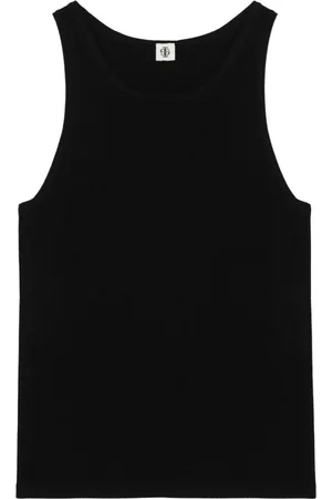 THE GARMENT Top, Dame, Sort, XS, Uld, Stilfuld Tank Top til Kvinder