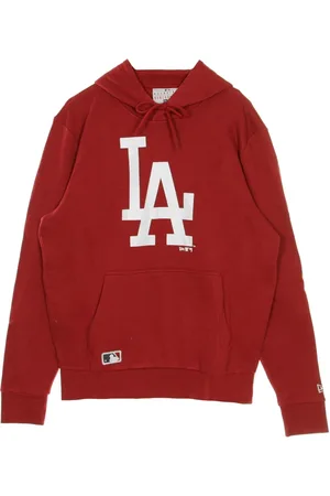New Era Sweathshirts & Hoodies, Herre, Rød, S, MLB Sæsonhold Logo Hættetrøje