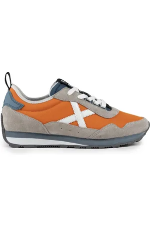 Munich Sko, Herre, Flerfarvet, 40 EU, Tyl, Orange Heritage Sneaker