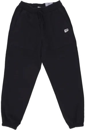 PUMA Bukser, Herre, Sort, L, Bomuld, Sort Downtown Sweatpants Elastisk Talje