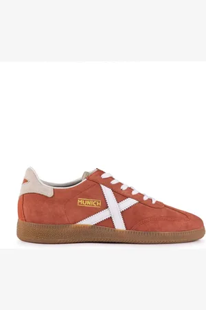 Munich Sko, Herre, Rød, 43 EU, Tyl, Rød Barru Urban Style Sneakers