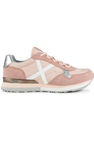 Munich Sko, Dame, Lyserød, 36 EU, Sunset Sport Chic Sneakers