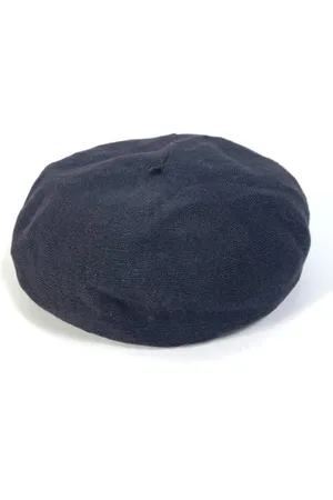 Dior Pre-owned, Dame, Sort, ONE SIZE, Uld, Pre-owned Stof hatte