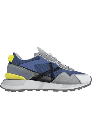 Munich Sko, Herre, Flerfarvet, 41 EU, Retro-sporty Pulsar Blå Sneakers