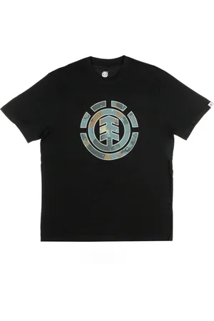 Element Top, Herre, Sort, S, Camo Icon Fill T-Shirt
