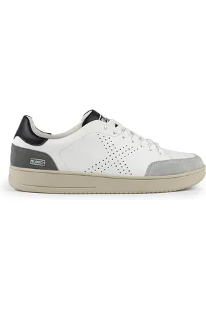Munich Sko, Herre, Hvid, 41 EU, X-Court Elegance Tennissko