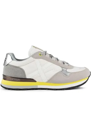 Munich Sko, Dame, Hvid, 40 EU, Læder, Sunset Sport Chic Sneakers