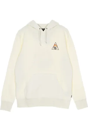 Huf Sweathshirts & Hoodies, Herre, , S, Bomuld, Trekantet Print Hættetrøje med Kængurulomme