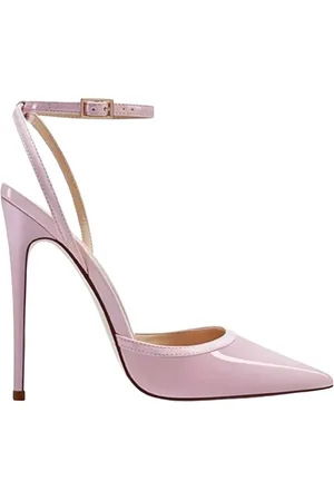 Femme LA Sko, Dame, Lyserød, 35 EU, Læder, Rosa Stilet Sandaler The Executive