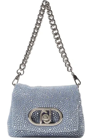 Liu Jo Taske, Dame, Blå, ONE SIZE, Polyester, Crossbody Taske