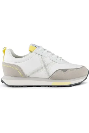 Munich Sko, Dame, Hvid, 38 EU, Sporty Mode Sneakers