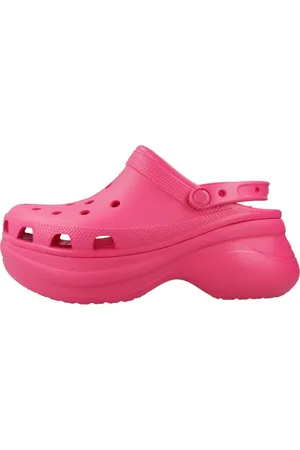 Crocs Sko, Dame, Lyserød, 37 EU, Klassisk BAE Træsko