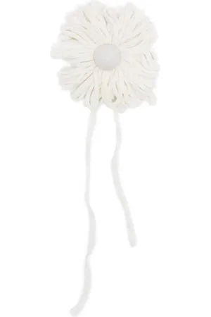 Bernadette Tilbehør, Dame, Hvid, ONE SIZE, Daisy Blomst Broche