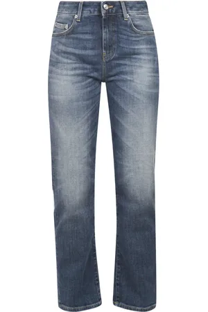 DEPARTMENT FIVE Jeans, Dame, Blå, W27, Uld, Stilfulde Denim Jeans